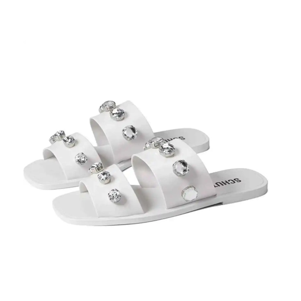 Schutz Lizzie‎ Crystal Embellished